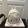Hello Kitty Trendy Small Backpack With Polyester Lining And Inner Phone Pocket