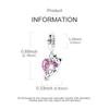 Медный Подвесной Шарм Милый Кот Подходит для Изготовления Оригинального Браслета Для Женщин Ювелирный Подарок