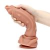 Silica Gel Huge Realistic Soft Dildo Penis Cheap Small Anal Dildo Silicone Suction Cup Masturbators Butt Plug Toys for Women Ring Cock