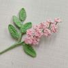 Artificial Crochet Flower Bouquet Handmade Craft Fake Flower Bouquet  Home Decoration
