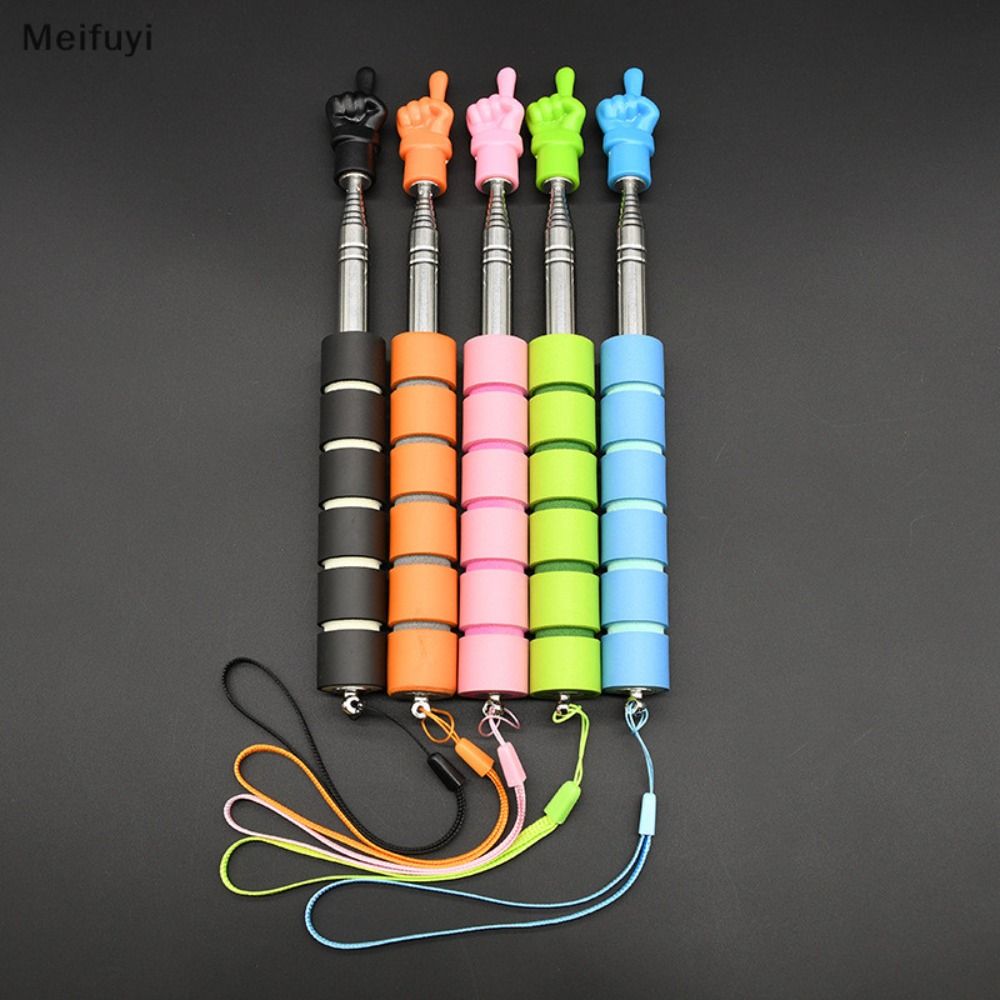 1M Touch Screen Pen Finger Head Whiteboard Pointer Creative Handheld Presenter Stick School Office