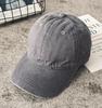 Женская и мужская хлопковая однотонная бейсболка, модная шляпа Snapback, женская уличная простая мытая винтажная кепка с козырьком, повседневная кепка, шляпа для женщин и мужчин