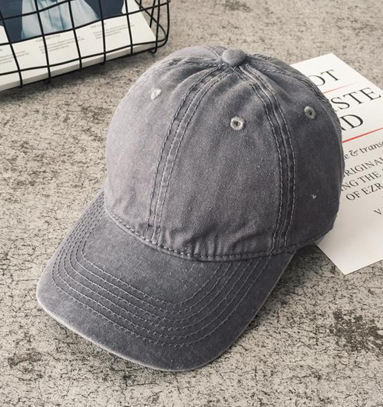 Женская и мужская хлопковая однотонная бейсболка, модная шляпа Snapback, женская уличная простая мытая винтажная кепка с козырьком, повседневная кепка, шляпа для женщин и мужчин