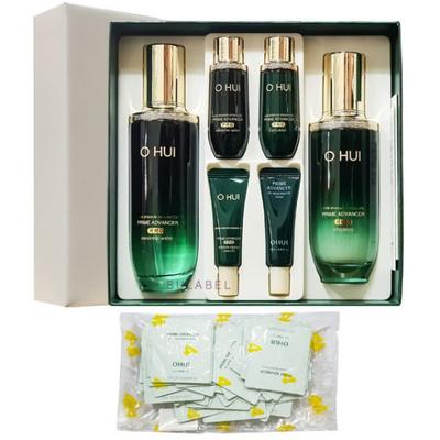 O HUI Prime Advancer 2 типа лосьон для кожи основной набор + ампульная сыворотка 60 мл