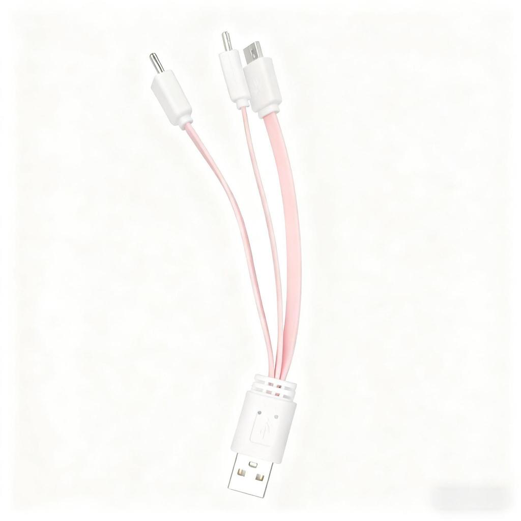 Кабель-power bank 3-в-1 для лапши: V8, MicroUSB и Bluetooth-зарядка