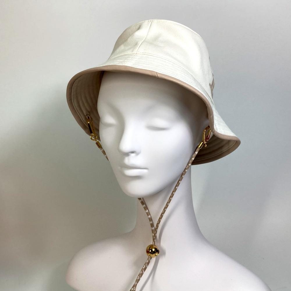 Louis Vuitton M77575 Apparel Bob-LV Buddy  hat cotton White Unused