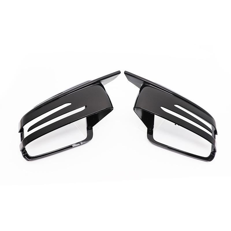 Applicable To Mercedes-BenzA C E SLevelW204 W176 W246 Rearview Mirror Cover Carbon Fiber Rearview Mirror Shell