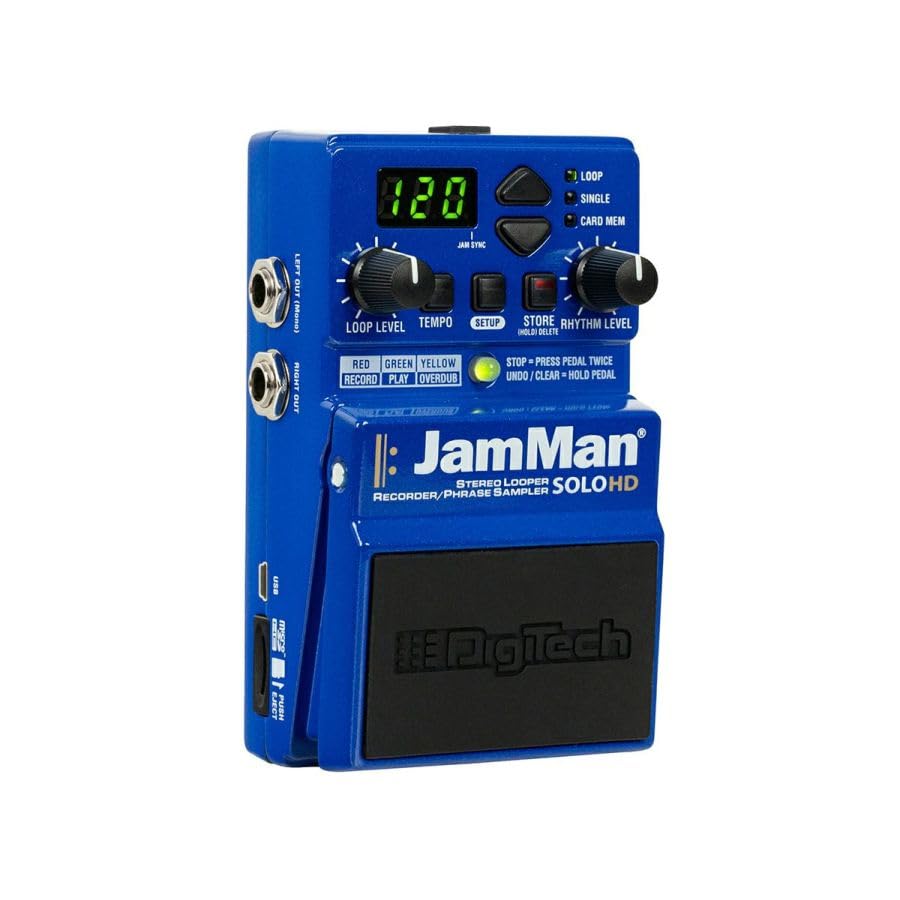 Обычный импорт Digitech Looper JAMMAN Solo HD [Отечественный продукт]