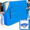 Waterproof Mattress Storage Bag For Moving and Storage - Reusable Heavy Duty Oxford Mattress Bag Twin Full Queen King Size