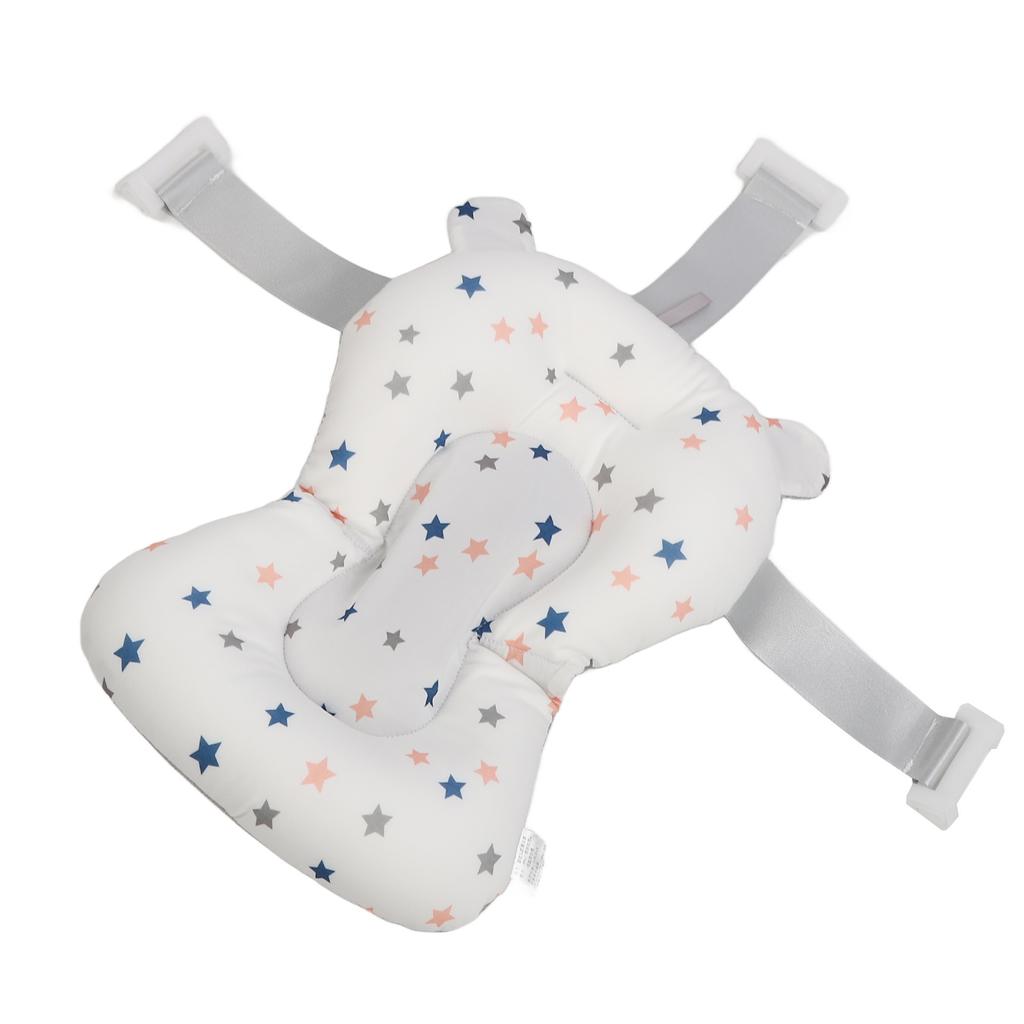 Baby Bathtub Pad Portable Slip Resistance Comfortable Soft Floating Infant Bath Cushion for Baby Shower