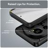Чехол-накладка для Xiaomi 15 Ultra Xiaomi Mi 15 Ultra Capa Задний бампер Противоударный Чехол из мягкого ТПУ под карбоновое волокно Для Mi 15 Ultra Fundas