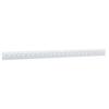 Clamp Strips 6 pcs Silver 20 cm Stainless Steel
