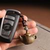 Mini Little Teapot Keychain Waterproof Green Sandalwood Phone Chain  Bag Charm