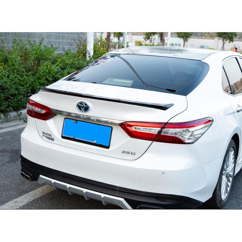 Оригинальный задний спойлер без сверления для Toyota Camry 18-го поколения - Модификация внешнего вида.