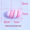 Розовые Мини-Облака Глянцевые Смоляные Аксессуары - DIY Крем-Клей для Чехлов Телефонов, Стаканов для Воды, Маникюра и Серьг