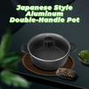 NonStick Deep Soup Pot with Glass Lid Janpanese Style Saucepan Special for Donkey-hide Gelatin