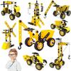 [PACZB][5] Construction Blocks Vehicles Mega Constructor 8in1 U472
