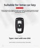 Fashion TPU Car Key Case Cover Shell For BMW E90 E60 E70 E87 3 5 6 Series M3 M5 X1 X5 X6 Z4 E71 E72 E88 E89 E91 E92 Accessories XV1