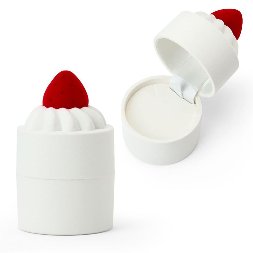 Sanrio Kuromi Plush Toy Necklace Trinket Case Gift 391221 & (Shortcake)