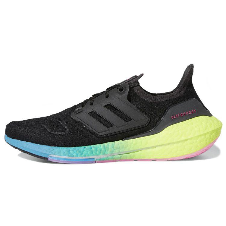 UltraBoost 22 Adidas 'Черный Мульти Градиент' GV8829