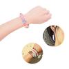 10Pcs/Lot 10mm Ceramic Beads Colorful Flower Shaped Evil Eye Large Hole Loose Beads For Bracelet Necklace Diy Jewelry Making