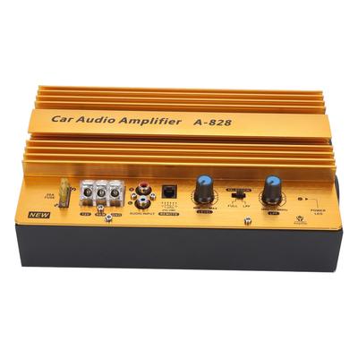 1280 Вт Автомобильный усилитель Плата Высокомощный Профессиональный Алюминиевый Сплав Бас Сабвуфер Плата 12 В для Автомобиля