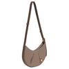 HERMES P'tit Arcon Togo Calfskin Shoulder Bag, Crossbody Bag Women's Elephant Gray H085871CPAD