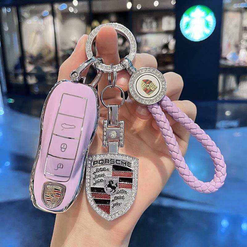 Чехол-заглушка для ключа Porsche для Cayenne, Macan, Panamera, 718/911