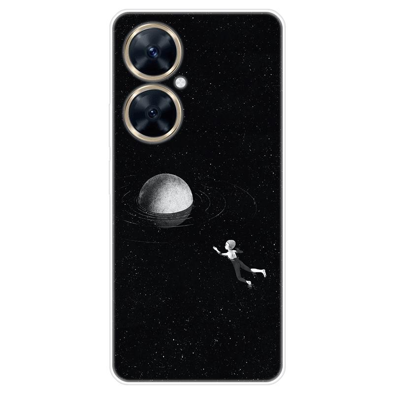 Для Huawei nova 11i nova11i чехол Мягкая силиконовая задняя крышка Чехол для телефона с рисунком из мультфильма Разнообразие