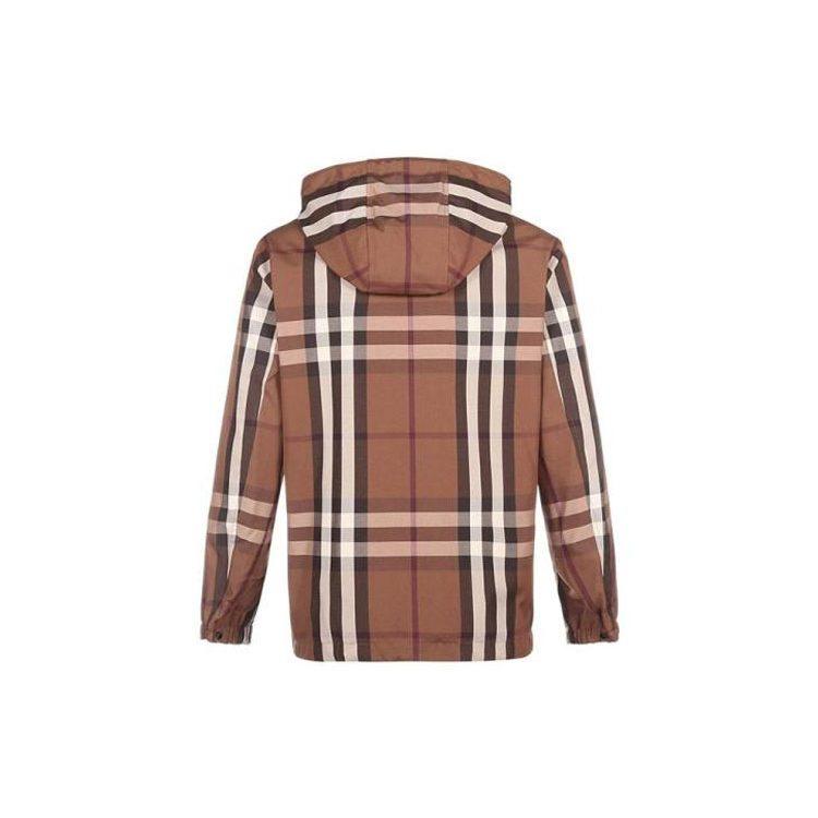 Burberry Куртки и пальто мужские, темно-коричневый цвет, 80369161