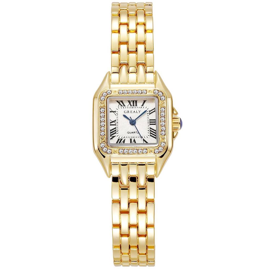 Stylish Women's Bestseller Stainless Steel Quartz Watch with Casual Business Steel Band