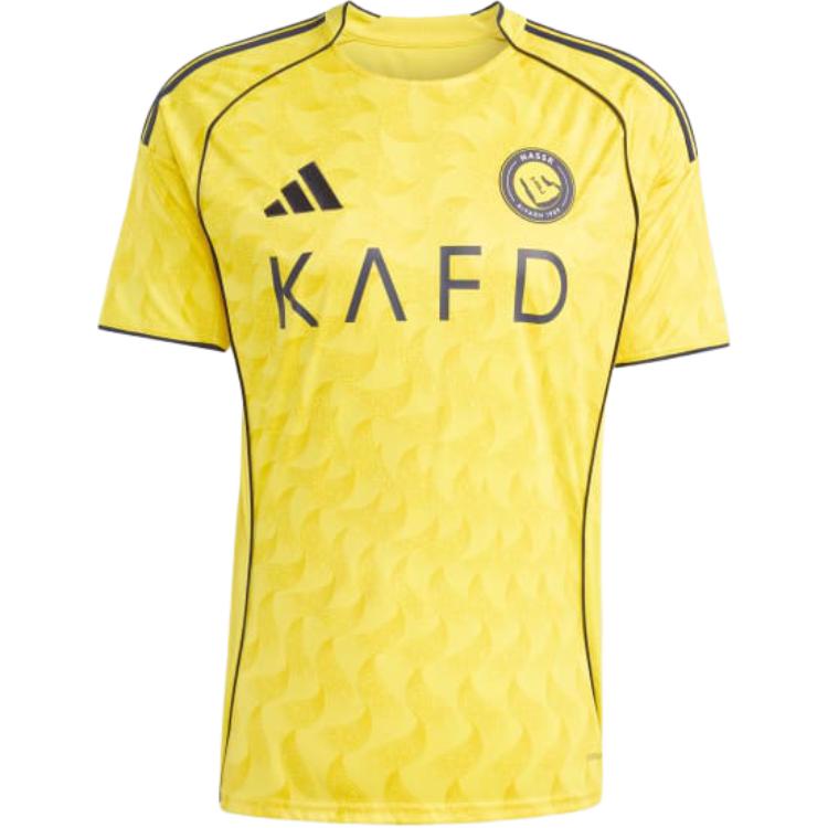 adidas Футбольные майки унисекс Impact Желтый/Полуночный индиго JN7982