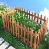 Pastoral Solid Wood Garden Fence Panel