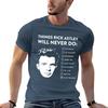 Birthday Gifts Things Rick Astley Will Never Do Active Halloween Tshirt Sporty Casual Quick Dry Tshirt