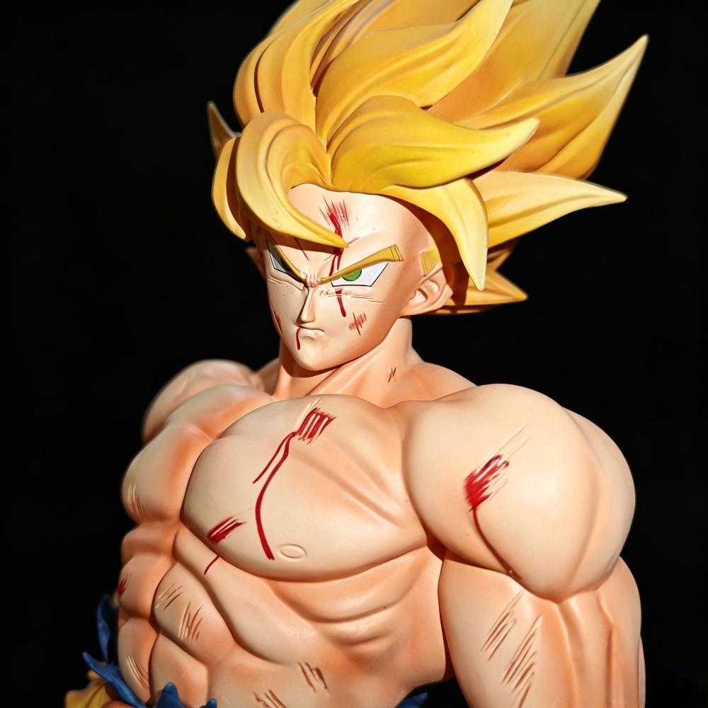 30,5 см 12 дюймов Фигурка Сон Гоку Супер Сайян из Dragon Ball Z JJ Фигурка из ПВХ Статуэтка Модель для Коллекционирования Подарок для Фанатов Аниме