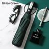 16K Strong Rain UV Umbrella for Men Women Large Fully Automatic Folding Umbrella Windproof Sun UV Umbrellas Travel Sunny