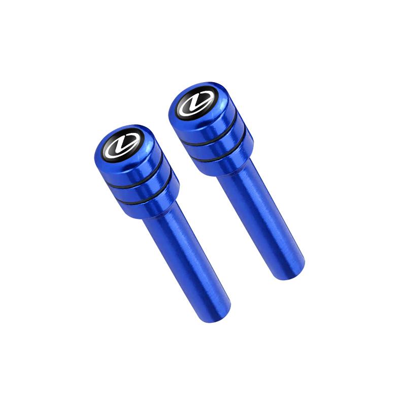 2/4Pcs Car Security Door Lock Pins Knob For Lexus F-SPORT ES RX NX LS UX LM LX GX LC RZ IS CT GS RC HS SC TX L Accessories ADW1