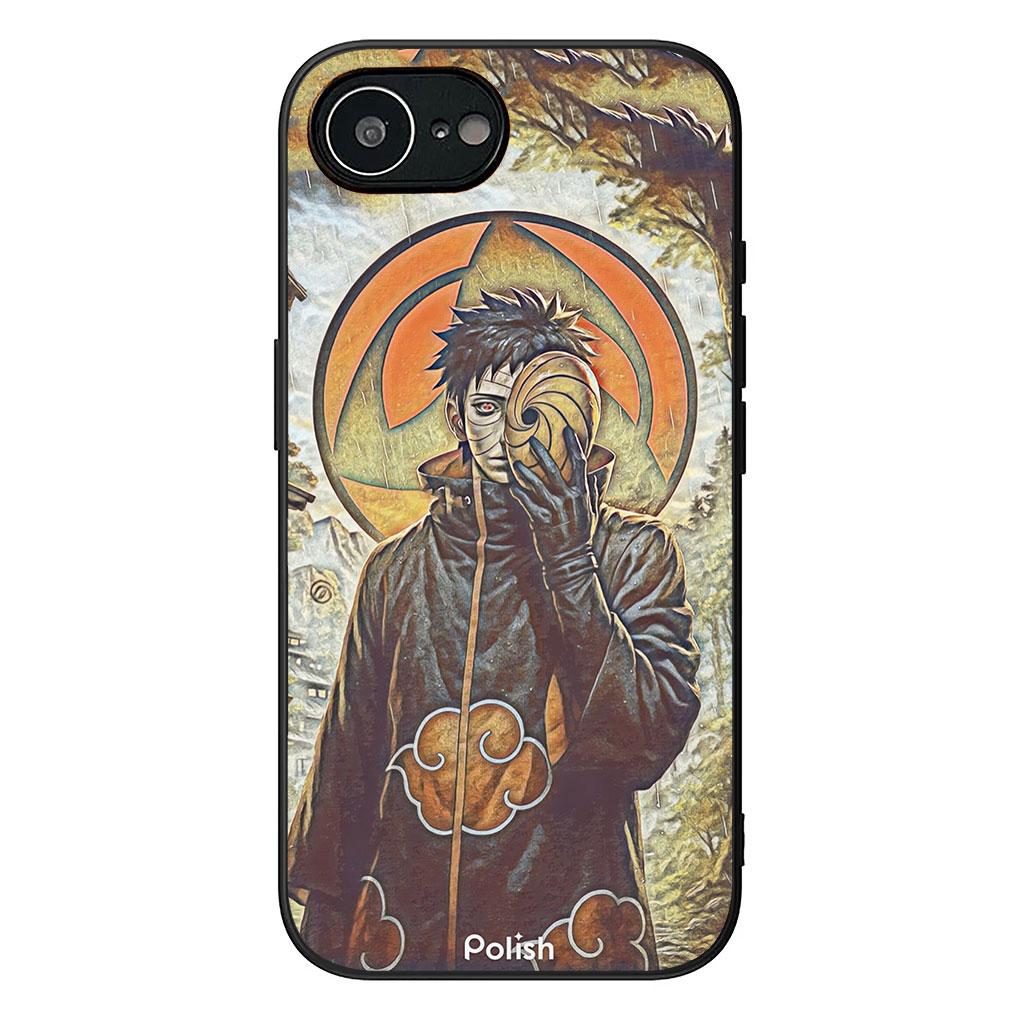 Cover for Apple iPhone 13 12 Mini XS 11 Pro Max 7 8 Plus XR SE 2022 2020 SE3 Phone Case Tobi Itachi Narutos Sasuke Uchiha Obito