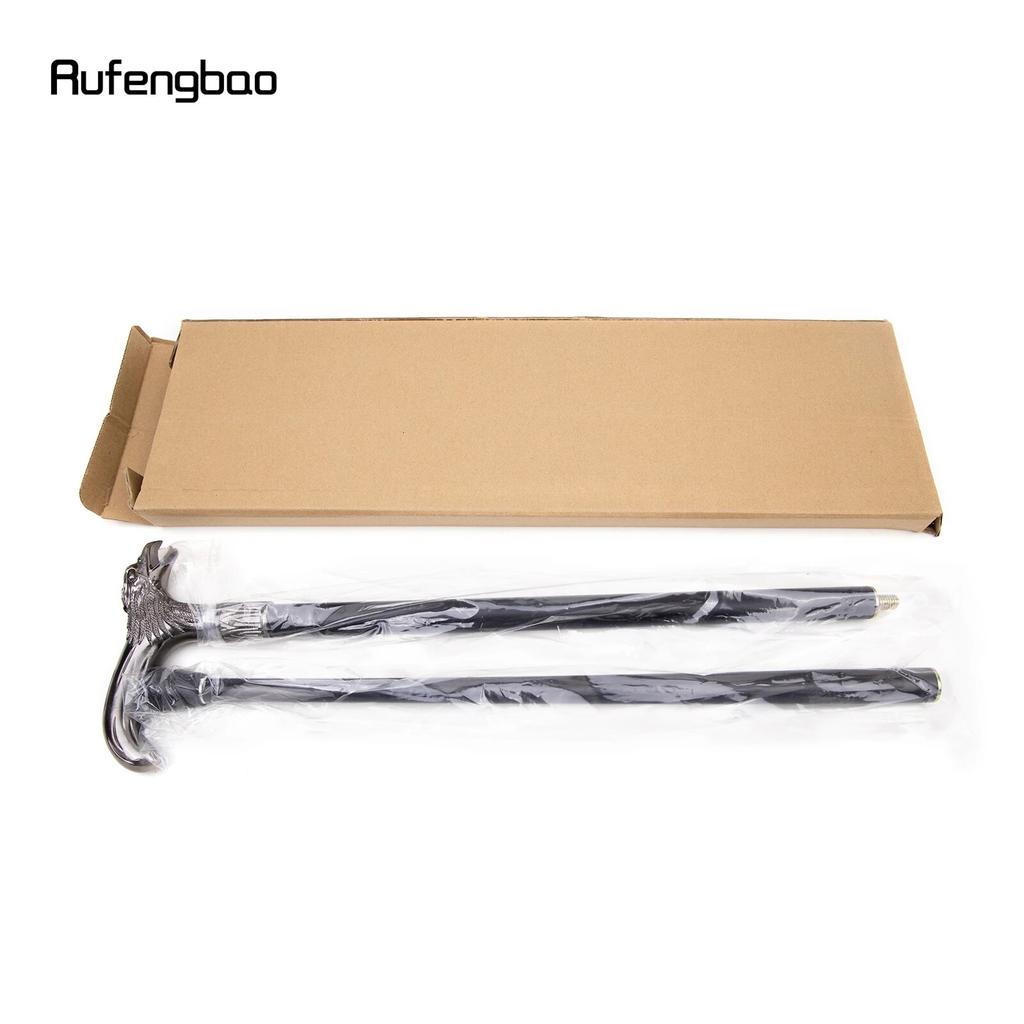 Dinosaur Eagle Hawk Walking Cane Fashion Decorative Walking Stick Gentleman Elegant Cosplay Cane Knob Crosier 93cm