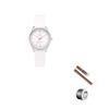 Casio Женские Стандартные Серия 28,2 мм Белые Часы LTP-V005L-7B3