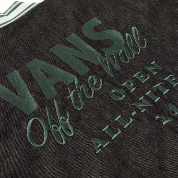 Vans Повседневная простая универсальная удобная куртка унисекс куртки черные VN000KC0Q47