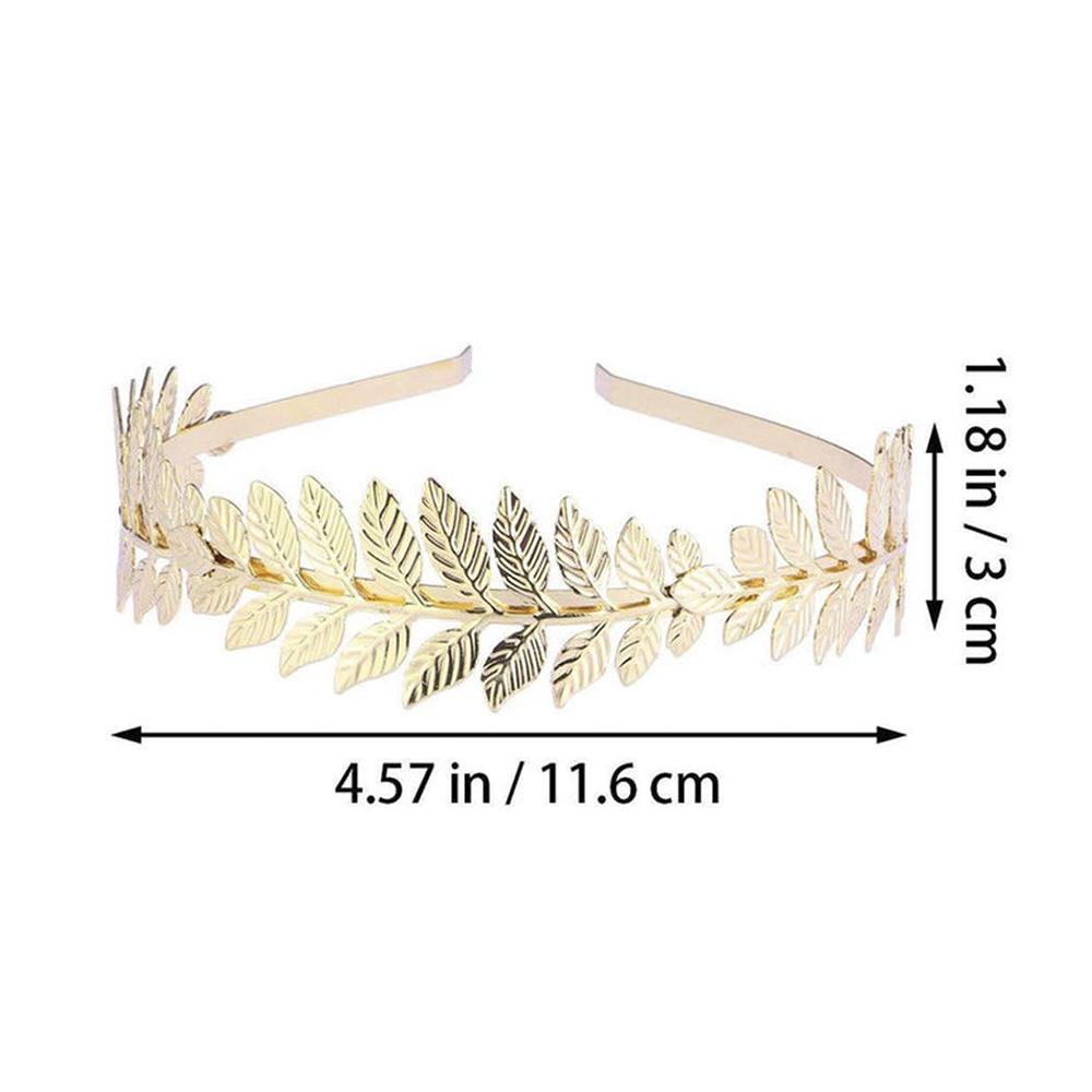 2 шт., повязка на голову греческой богини, манжеты, свадебный комплект, ветка лаврового листа, браслет для женщин, вечерние