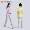 Спортивная футболка с длинным рукавом для девочек moodytiger