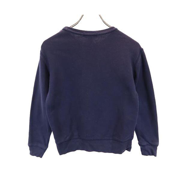 Polo Ralph Lauren Свитшот с длинным рукавом S Логотип медведя темно-синий Детский Б/у