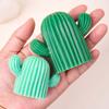 3D Кактус Ароматерапевтическая Свеча Силиконовая Форма DIY Симуляция Суккулентное Растение Глиняные Формы Мыло Гипс Смола Изготовление Поделок Домашний Декор