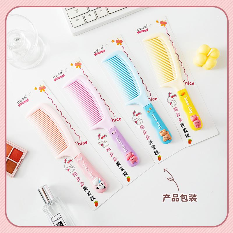 Расческа Sanro Kawaii мультфильм Куруми Cinnamaroll Мелодия мода Расческа для одевания предметы для ванной комнаты студент Чистящие средства