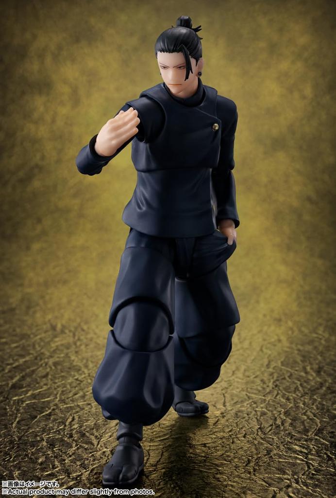 TAMASHII NATIONS TAMASHII NATIONS Jujutsu Kaisen Kaijutsu Tamaori Geto Suguru Jujutsu Technical College Approximately 155mm PVC ABS Painted Movable