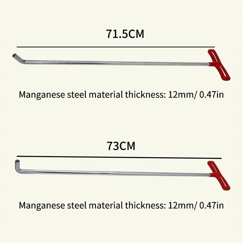 Инструмент для ремонта автомобиля Съемник вмятин для кузова автомобиля Набор для удаления вмятин Стабильное удаление вмятин с высокой твердостью захвата для автомобильных принадлежностей