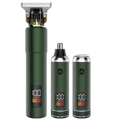 Машинка для стрижки волос 3 в 1 Триммер для носа Электрическая машинка для стрижки волос Беспроводной парикмахерский набор для стрижки волос