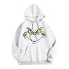 Women's Fashion Christmas Printed Casual Hooded Sweatshirt With Pockets